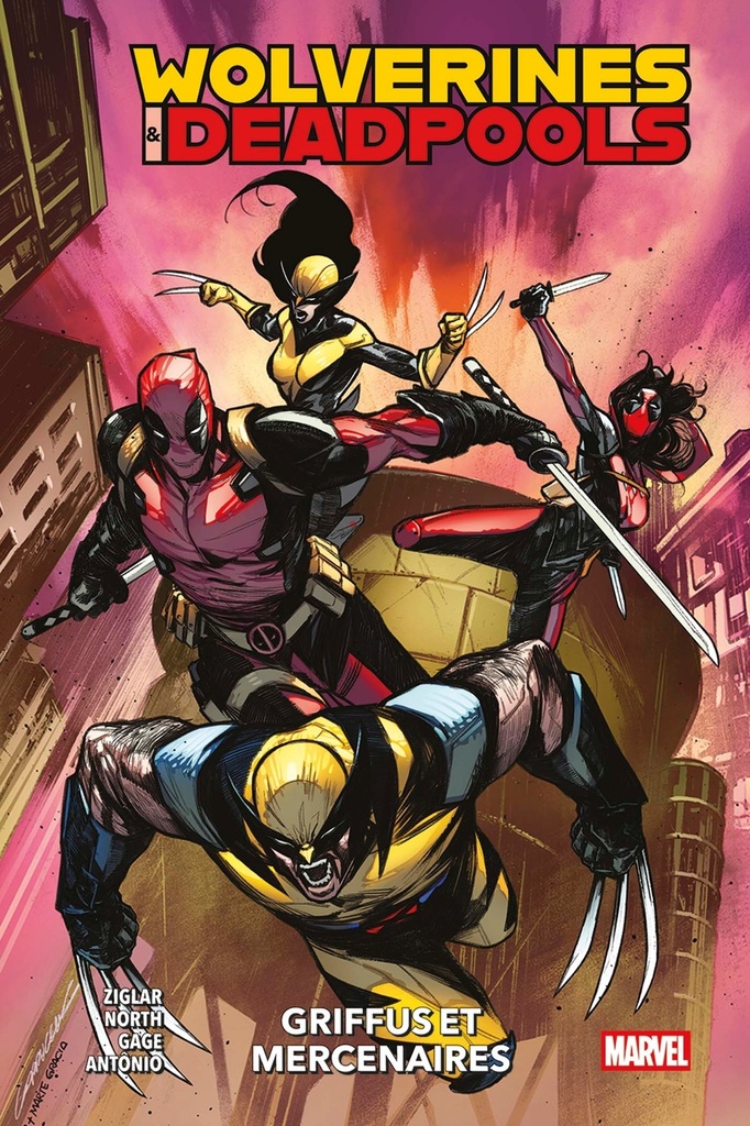 [9791039144902] Wolverines & Deadpools