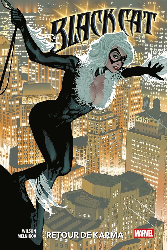 Black Cat T01