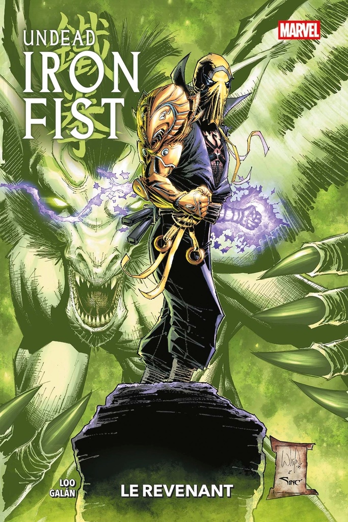 [9791039144926] Undead Iron Fist : Le revenant