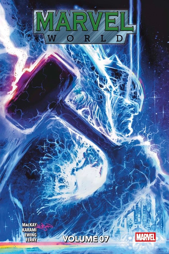 [9791039144940] Marvel World N°07 - Edition collector - COMPTE FERME