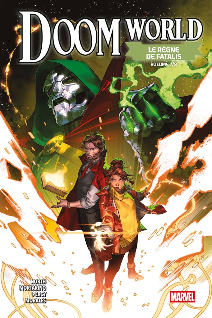 Doom World N°07 : Le règne de Fatalis - Edition collector - COMPTE FERME