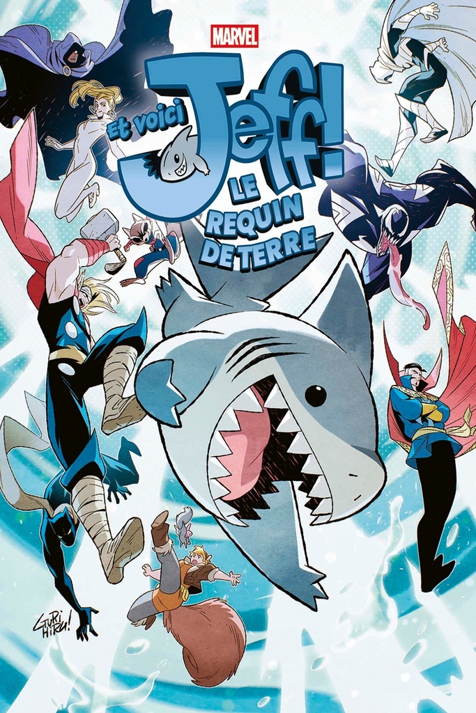 Et voici Jeff! - Le requin de terre