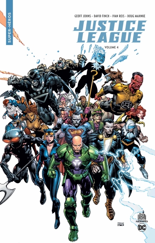 Urban Comics Nomad : Justice League tome 4