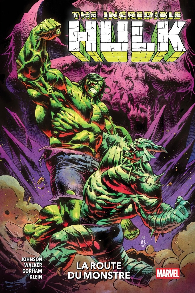 [9791039145190] The Incredible Hulk T06 : La route du monstre