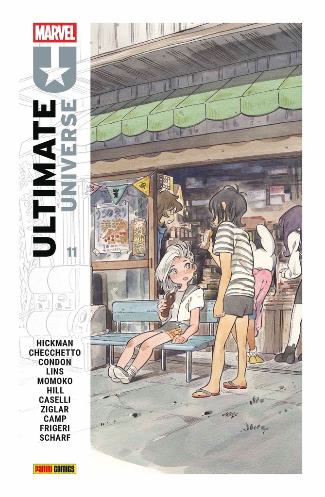 Ultimate universe N°11