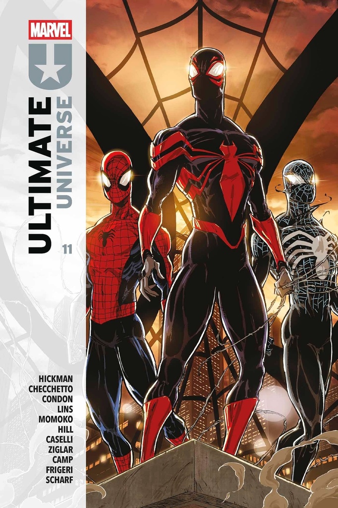 Ultimate universe N°11 (Variant - Tirage limité) - COMPTE FERME