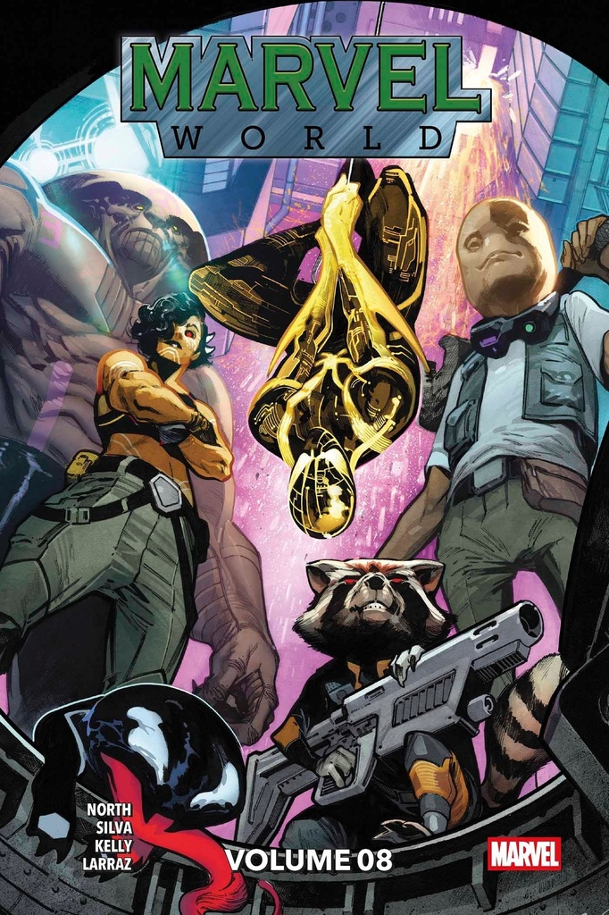 Marvel World N°08 - Edition collector - COMPTE FERME