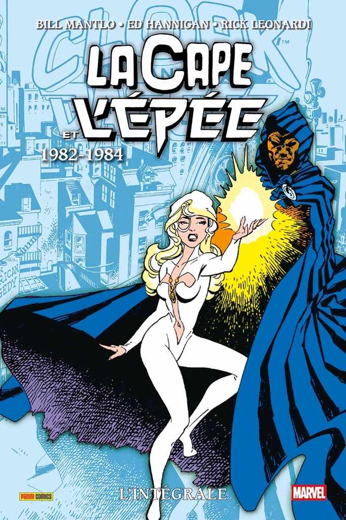 [9791039145251] La Cape et l'Epée : L'intégrale 1982-1984 (T01)