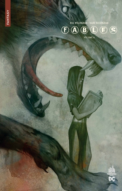 [9791026829072] Urban Comics Nomad : Fables tome 6