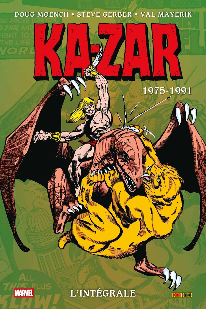 Ka-zar : L'intégrale 1975-1991 (T04)