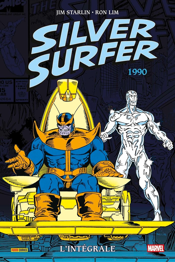 [9791039145282] Silver Surfer : L'intégrale 1990 (T07)