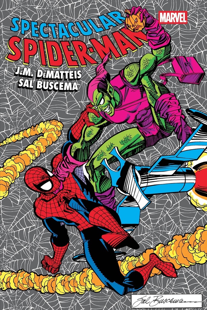 Spectacular Spider-Man par Dematteis et Buscema