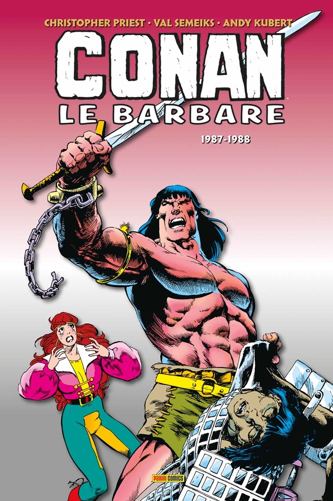 [9791039145343] Conan le Barbare : L'intégrale 1987-1988 (T22)