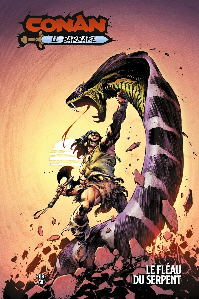 Conan le Barbare : Le fléau du serpent