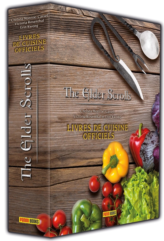 [9791039139472] Coffret The Elder Scrolls : Livres de cuisine officiels