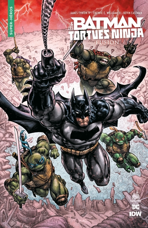 [9791026828037] Urban Comics Nomad : Batman Tortues Ninja Fusion