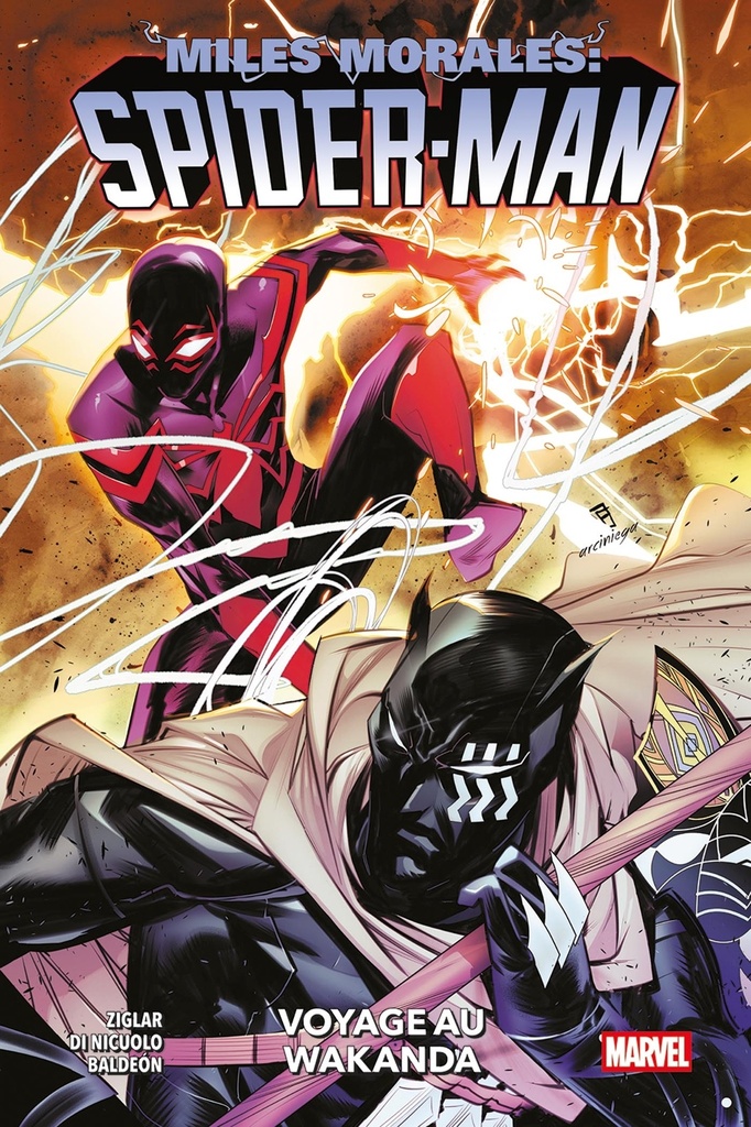 [9791039139496] Miles Morales T06 : Voyage au Wakanda