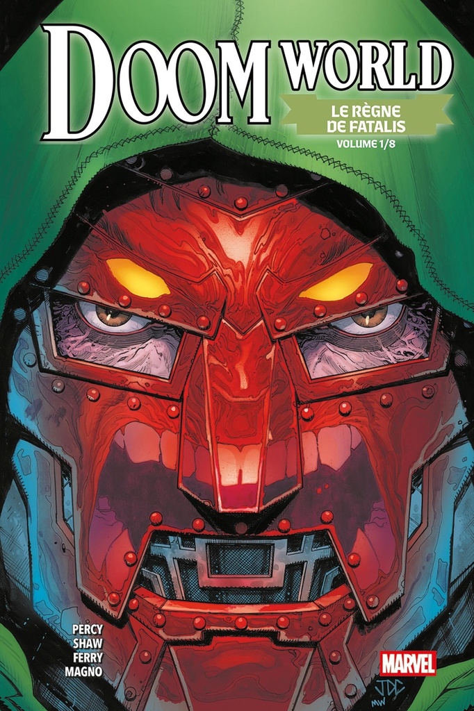 [9791039139557] Doom World : Le règne de Fatalis N°01 - Edition collector - COMPTE FERME