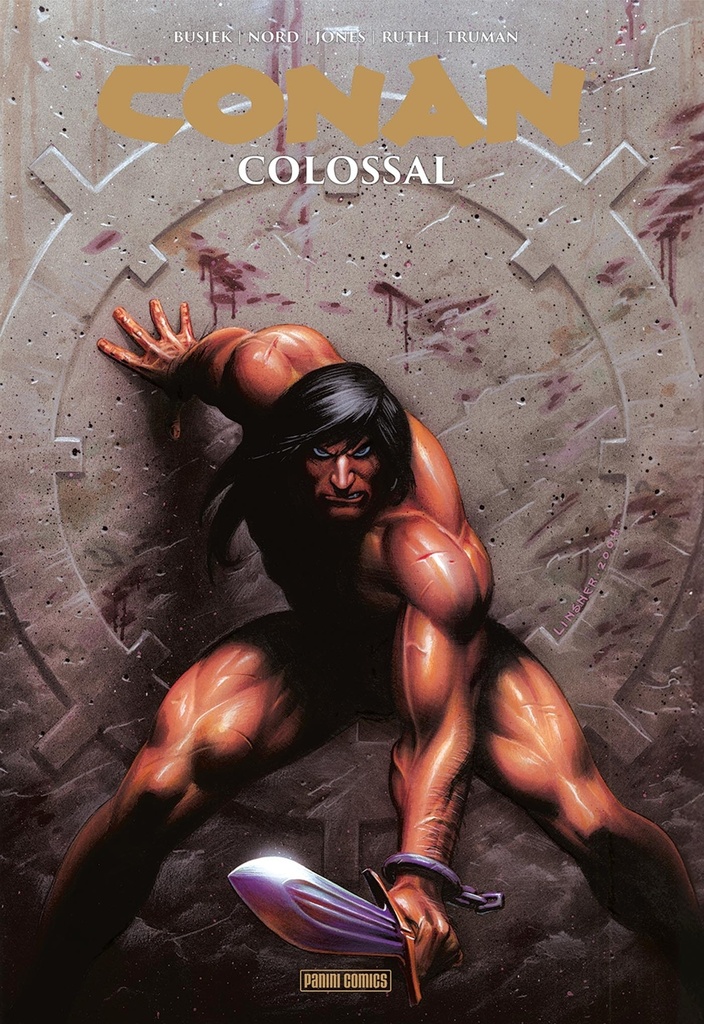 [9791039139670] Conan Colossal par Kurt Busiek