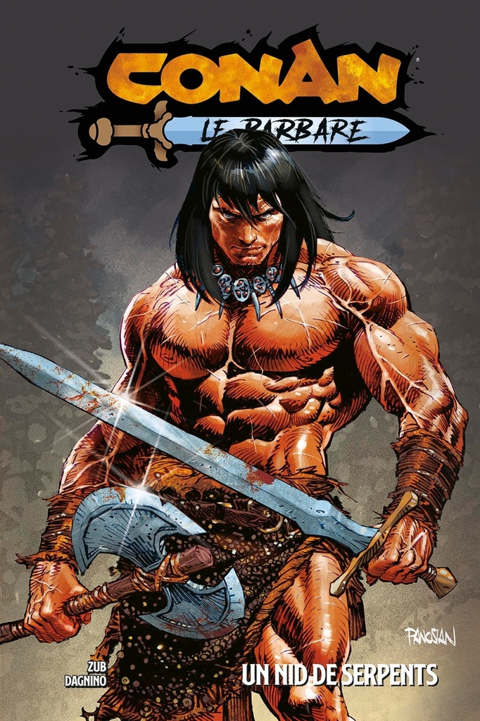 [9791039139687] Conan le Barbare T06 : Un nid de serpents