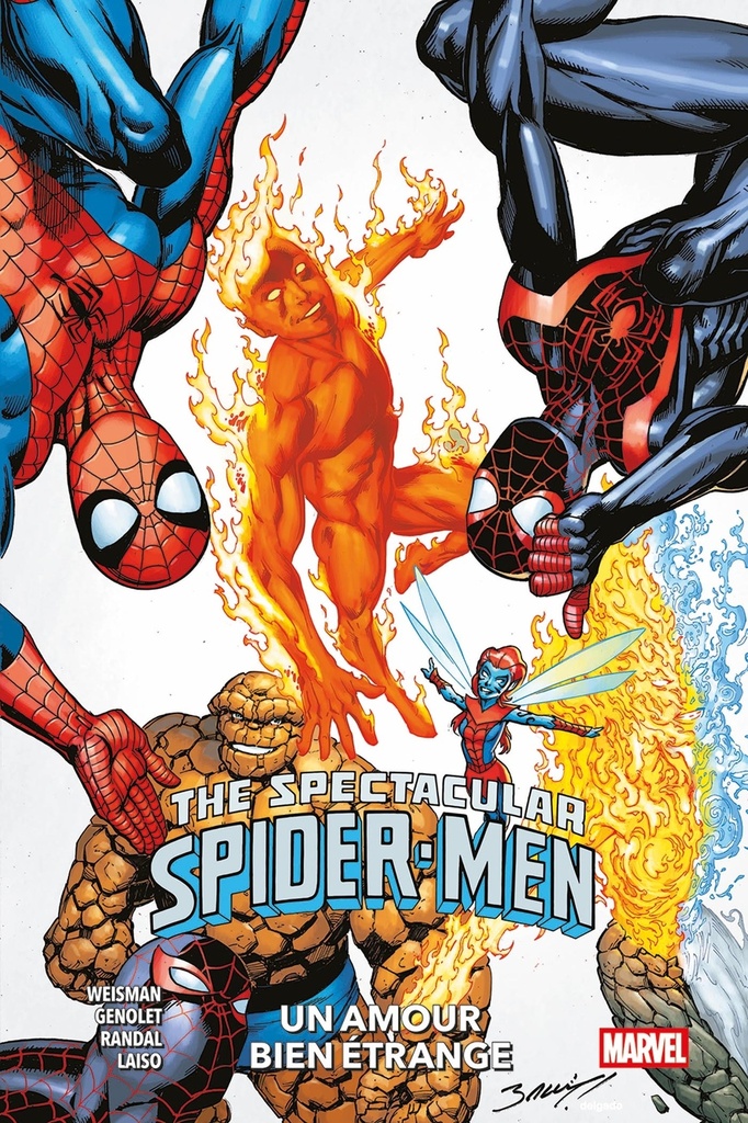 [9791039139724] The Spectacular Spider-Men T03 : Un amour bien étrange