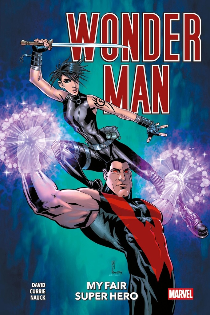 [9791039139731] Wonder-Man : My fair super hero