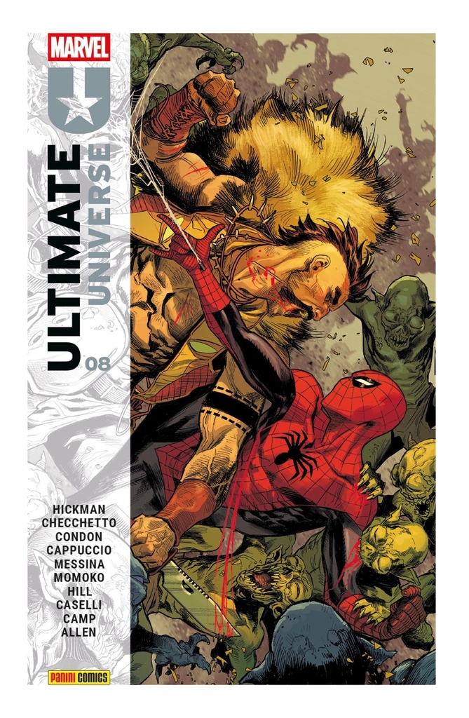 [9791039139748] Ultimate Universe N°08