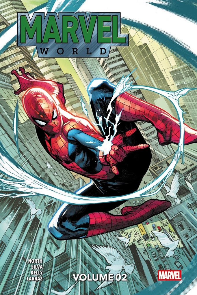 [9791039139779] Marvel World N°02 - Edition collector - COMPTE FERME