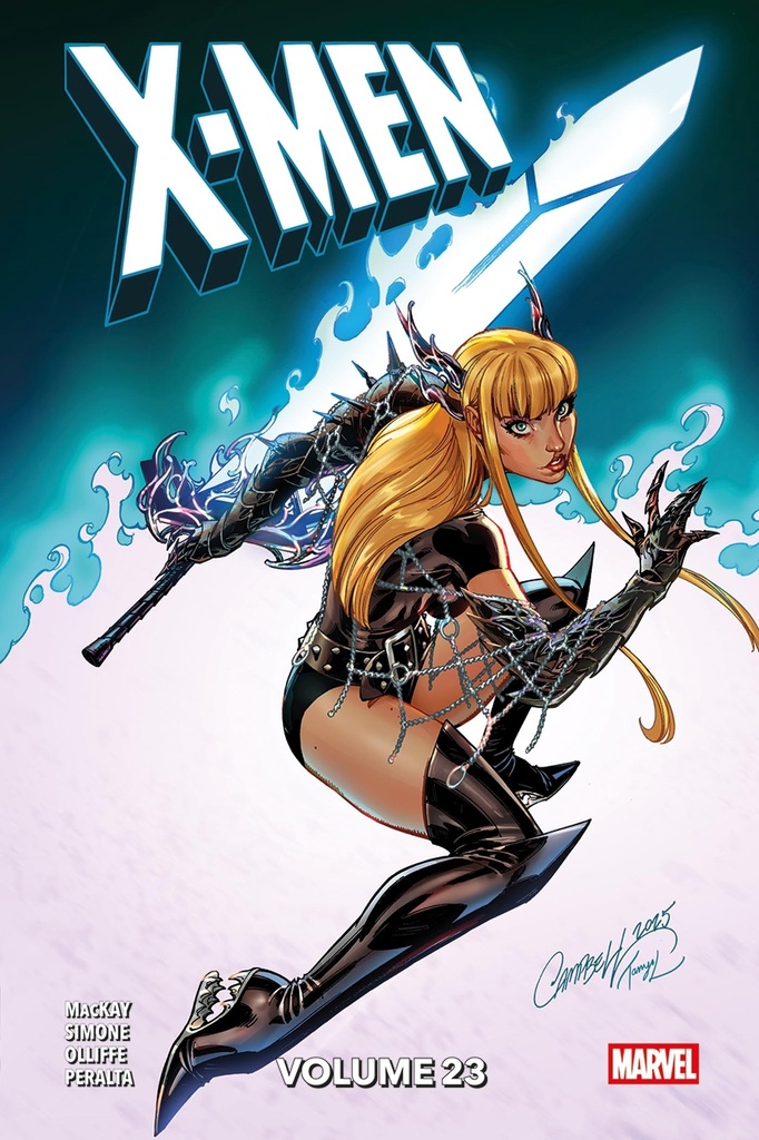 X-Men N°23 - Edition collector - COMPTE FERME