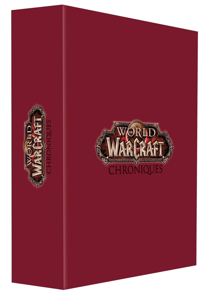 [9791039140539] Coffret World of Warcraft 2025 : Chroniques I, II, III & IV