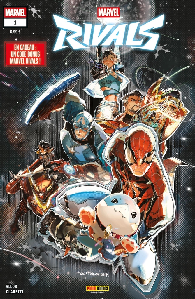 [9791039140621] Marvel Rivals