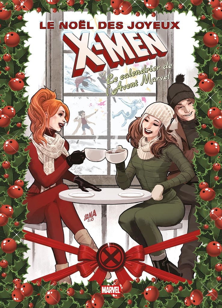 [9791039140737] Le Noël des joyeux X-Men - Le calendrier de l'avent Marvel