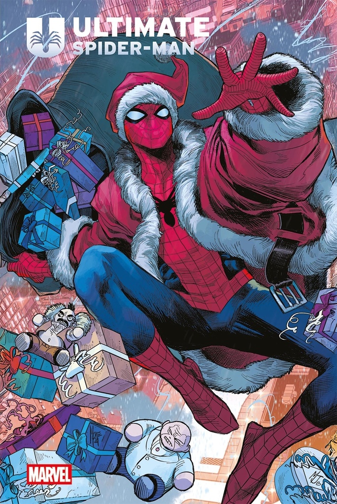 [9791039140744] Ultimate Spider-Man T01 (Couverture Noël)