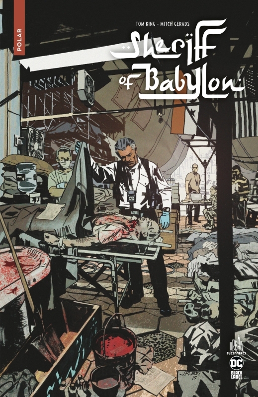 [9791026827238] Urban Comics Nomad : Sheriff of Babylon