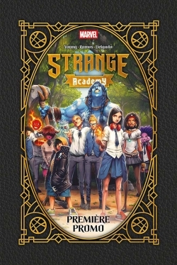 [9791039140751] Strange Academy - Edition grimoire : Première promo