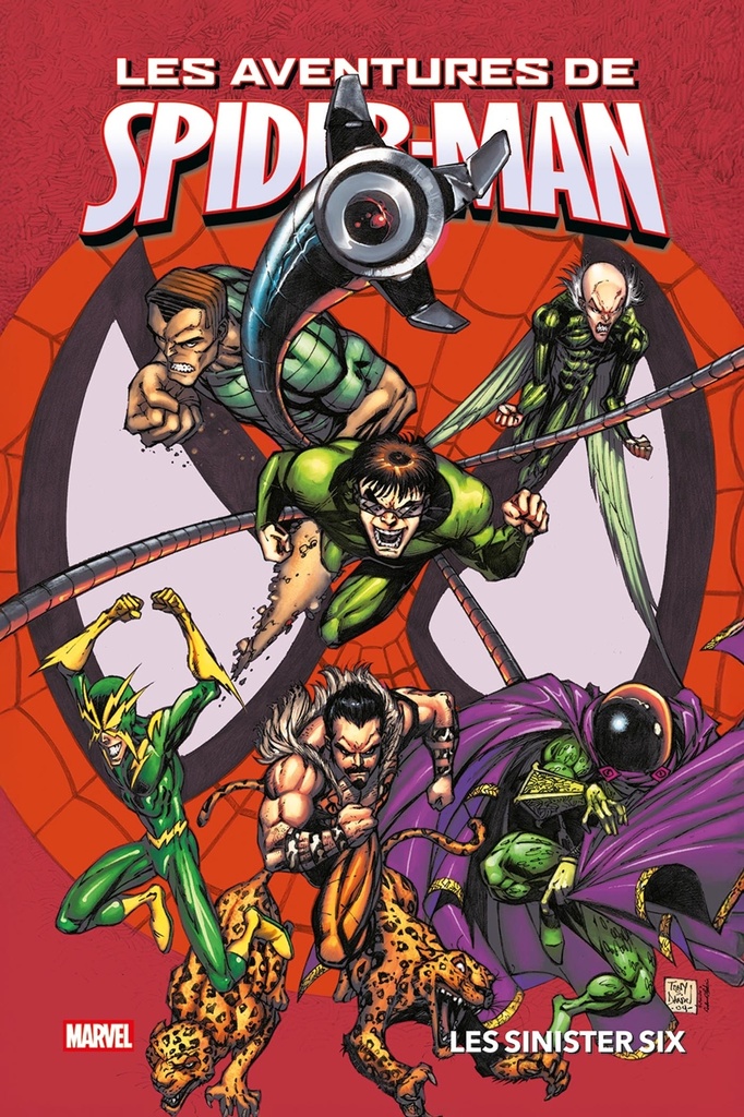 [9791039140812] Marvel - Les aventures de Spider-Man : Les Sinister Six