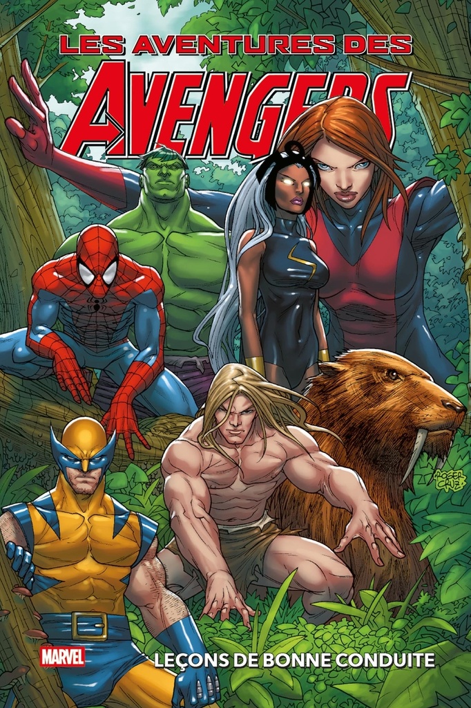 [9791039140829] Marvel - Les aventures des Avengers : Leçons de bonne conduite