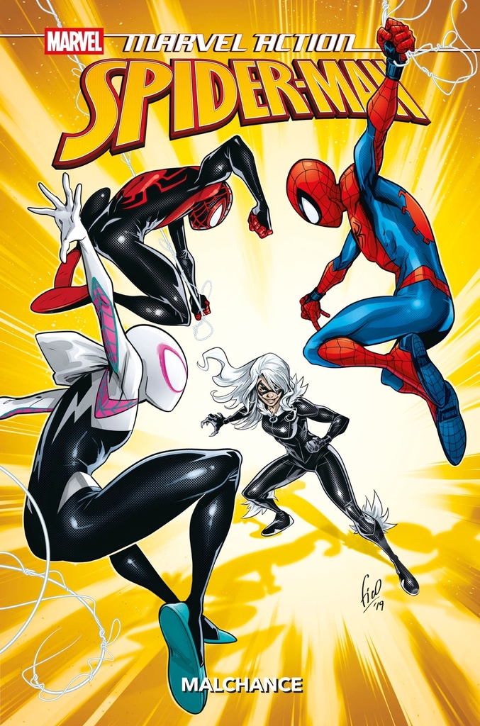 Marvel Action - Spider-Man T03 : Malchance