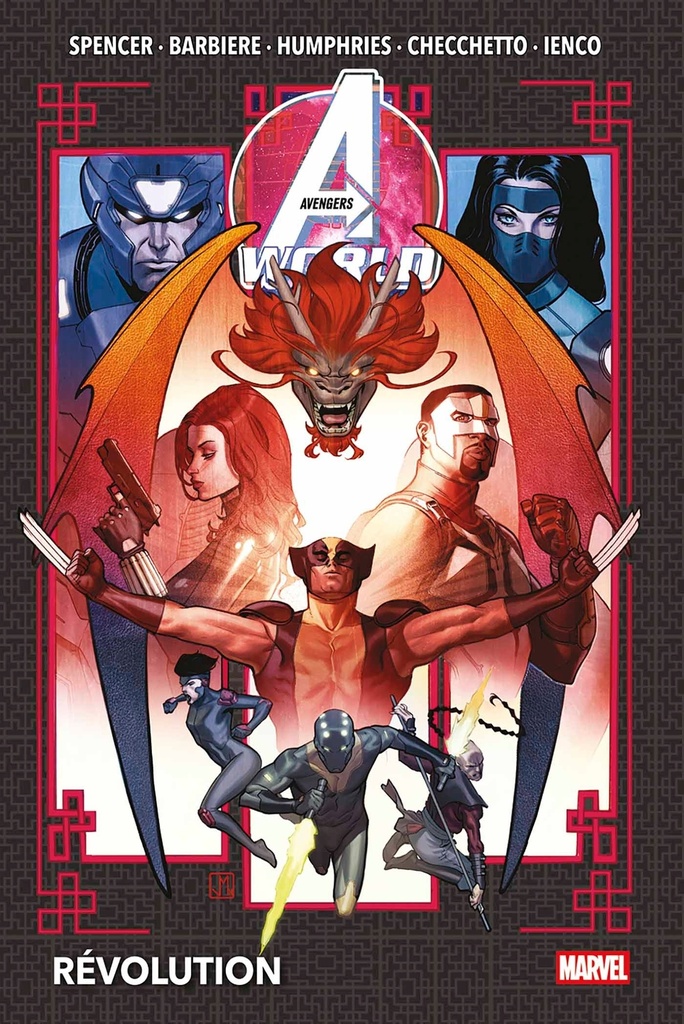 Avengers World T02 : Révolution