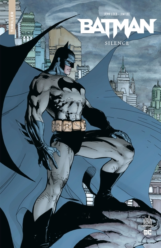 [9791026827900] Urban Comics Nomad : Batman Silence