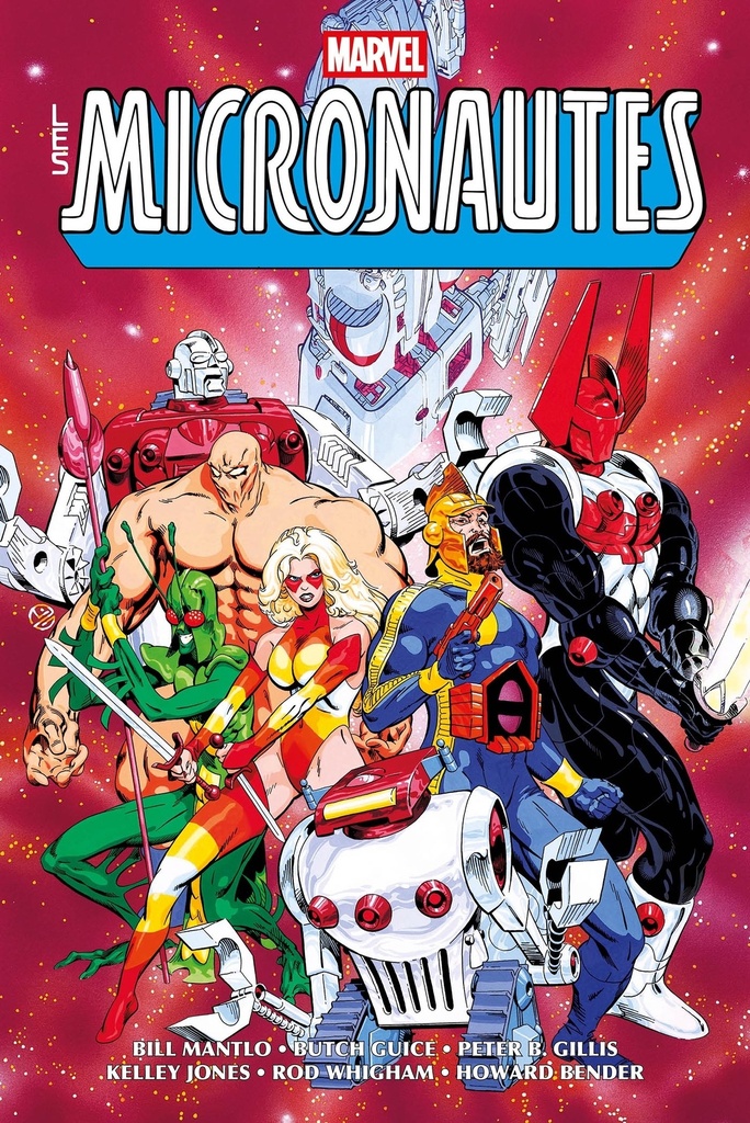 Les Micronautes T03