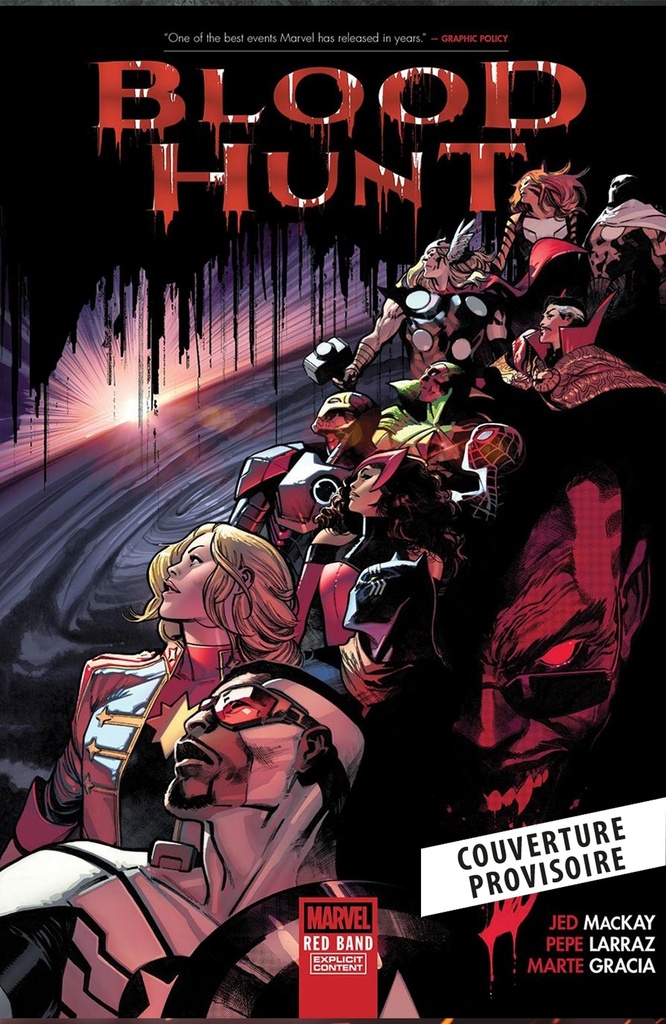 Blood Hunt Red Band