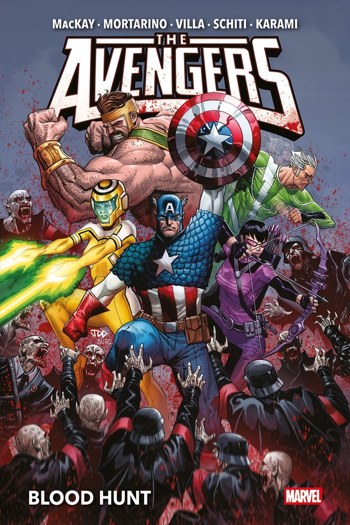 The Avengers par Mackay T02 : Blood Hunt
