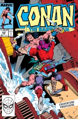 Conan le barbare : L'intégrale 1988-1989 (T23)