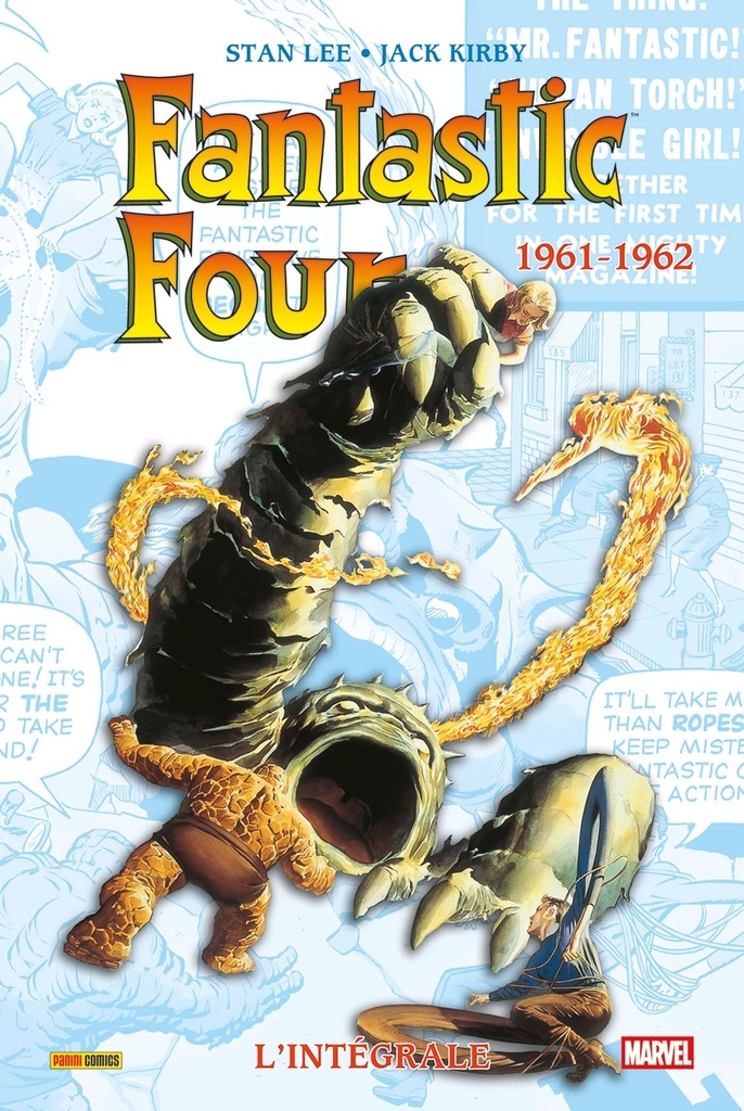 [9791039146289] Fantastic Four L'intégrale 1961-1962 (T01) (Nouvelle édition)