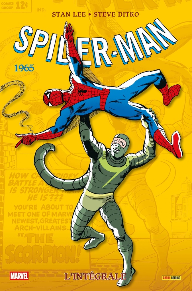[9791039146319] Spider-Man : L'intégrale 1965 (T03) (Nouvelle édition)