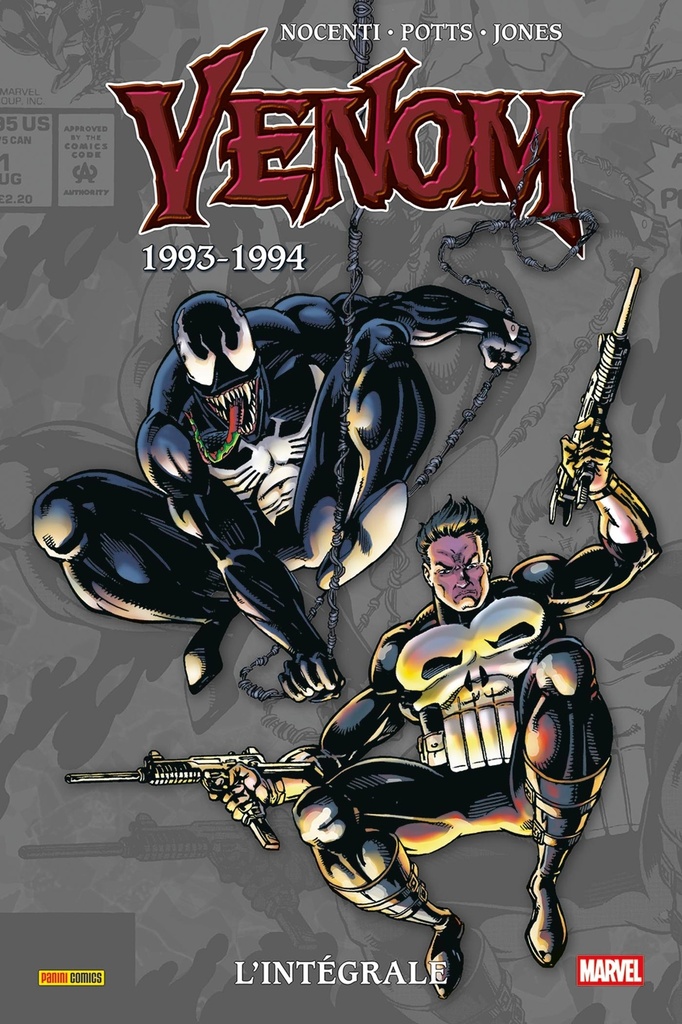 Venom : L'intégrale 1993 (T04)