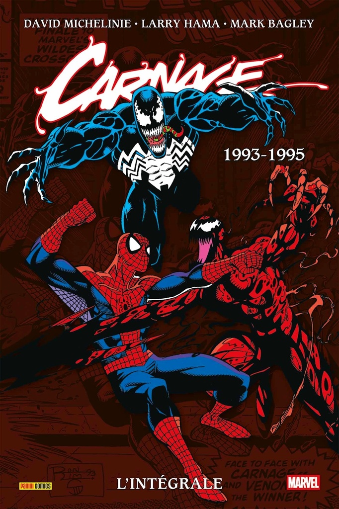 Carnage : L'intégrale 1993-1995 (T02)