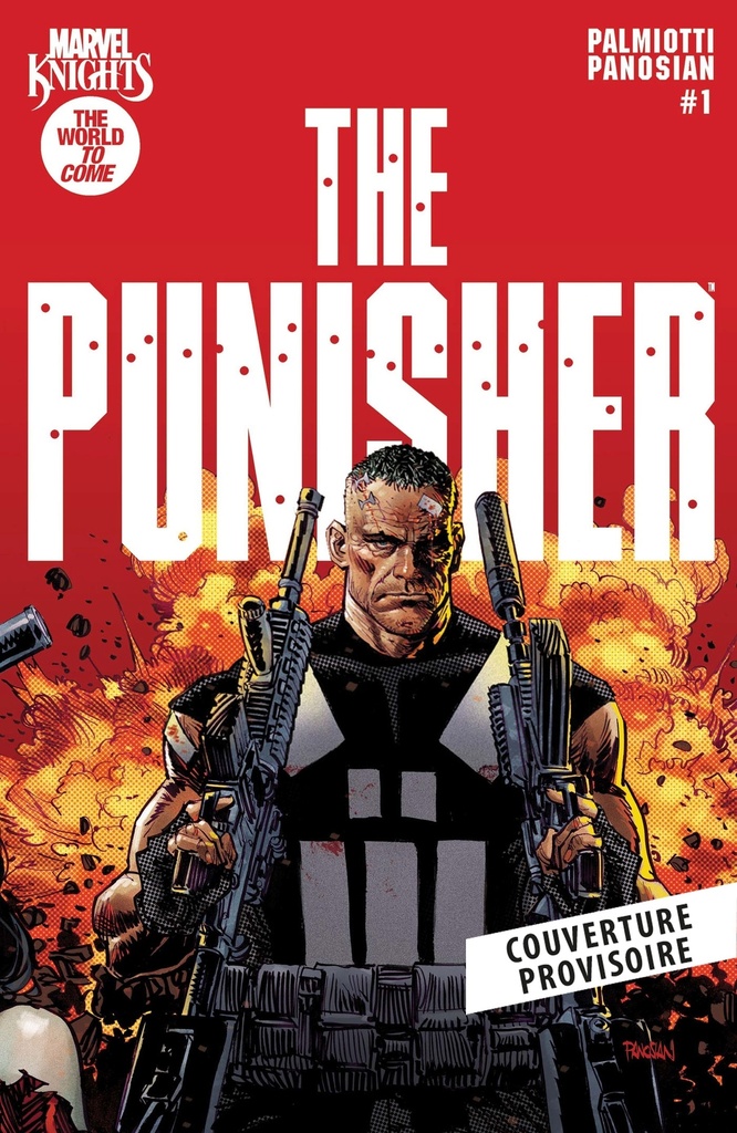 [9791039146715] Marvel Knights Punisher