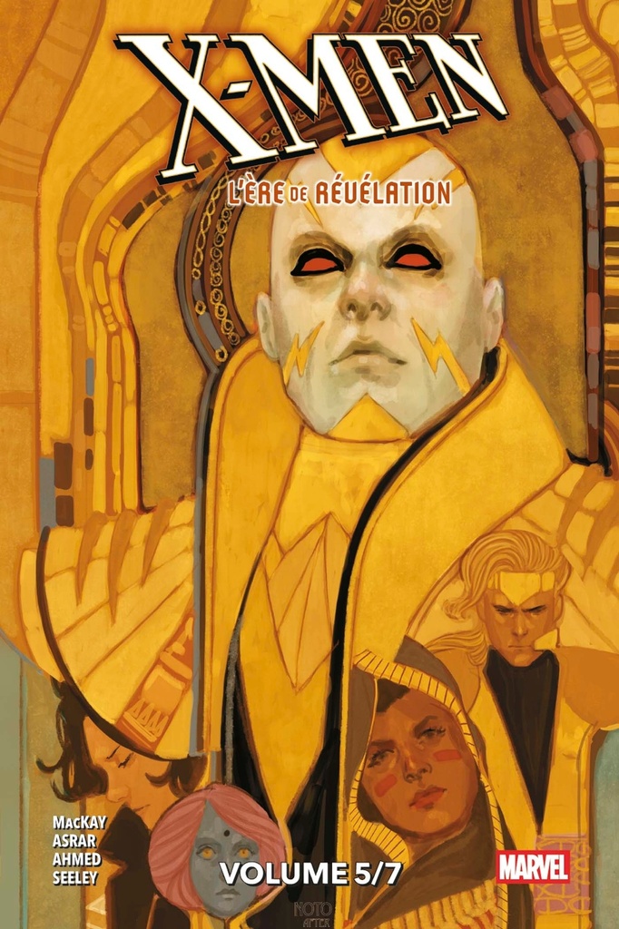 X-Men : L'Ère de Révélation N°05 - Edition collector - COMPTE FERME